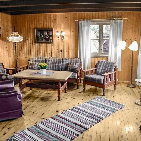 Holiday home Awesome In Skiftun With House Sea View