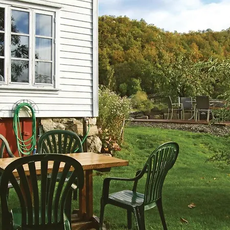Lovely Home In Skiftun With House Sea View Vakantiehuis *